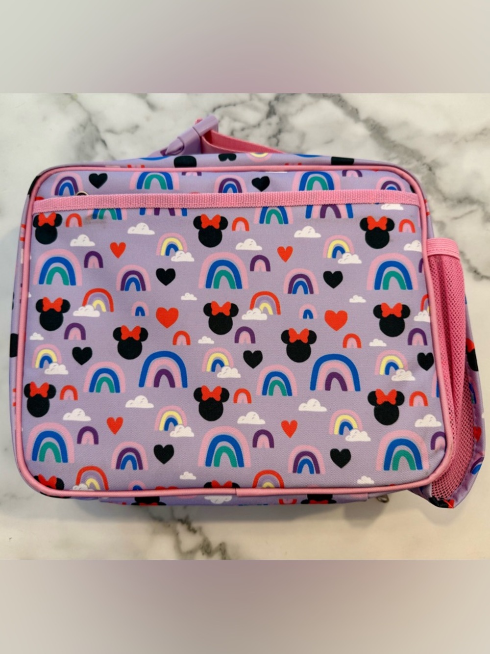 Simple Modern Disney Minnie Rainbow Lunch Bag - Picture 2 of 4